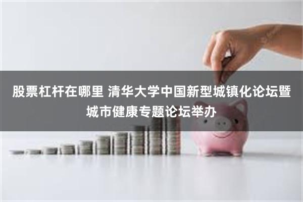 股票杠杆在哪里 清华大学中国新型城镇化论坛暨城市健康专题论坛举办