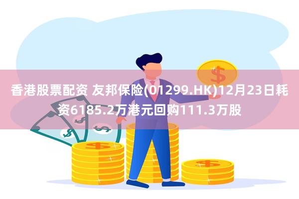 香港股票配资 友邦保险(01299.HK)12月23日耗资6185.2万港元回购111.3万股