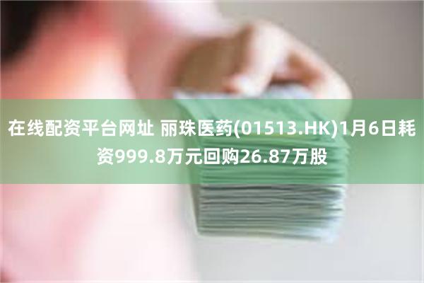 在线配资平台网址 丽珠医药(01513.HK)1月6日耗资999.8万元回购26.87万股