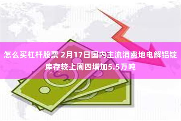 怎么买杠杆股票 2月17日国内主流消费地电解铝锭库存较上周四增加5.5万吨